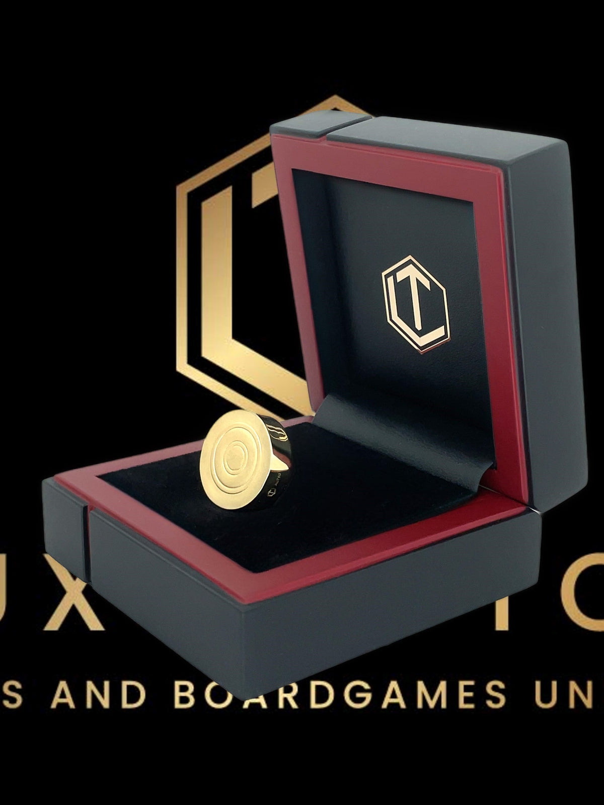 SPIELSTEINE · Handgefertigt aus massivem Gold & Silber.