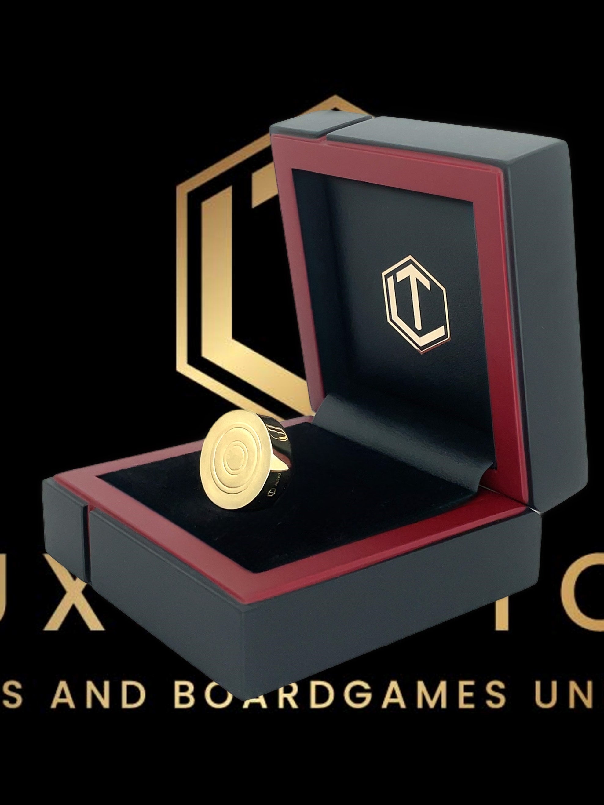 SPIELSTEINE · Handgefertigt aus massivem Gold & Silber.