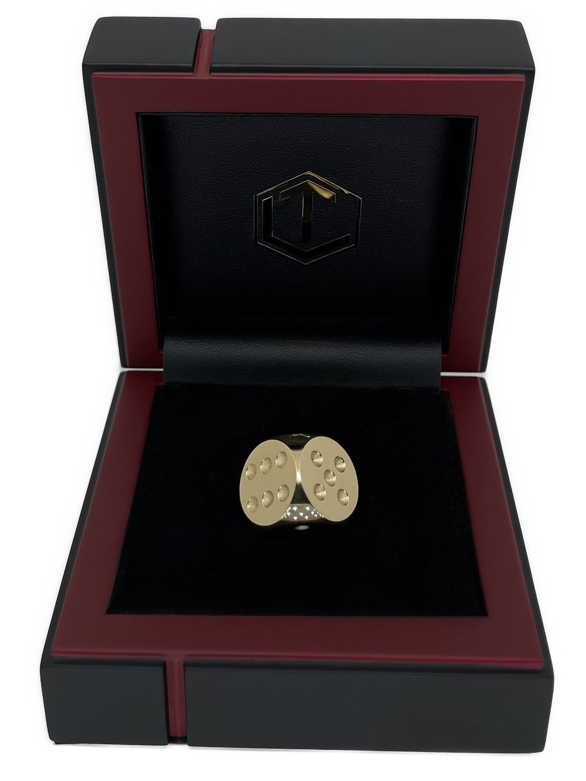 18 Karat Goldwürfel · 55 g · 16 mm · Poliert
