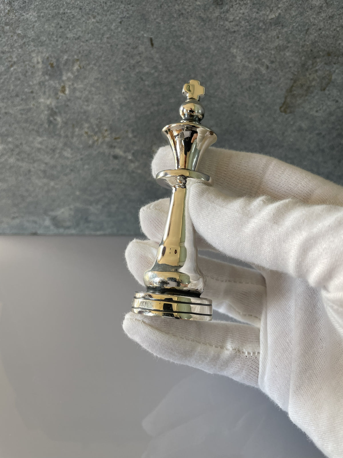 Chess King Silver 
