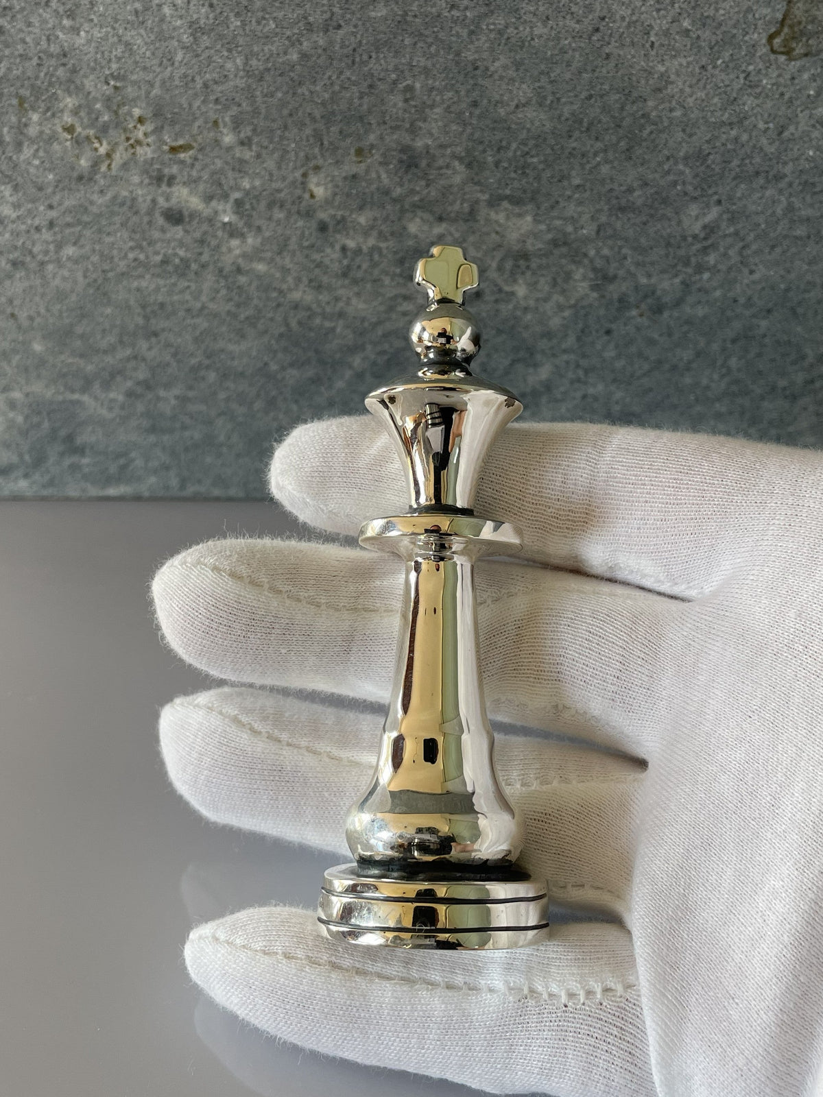 Chess King Silver 