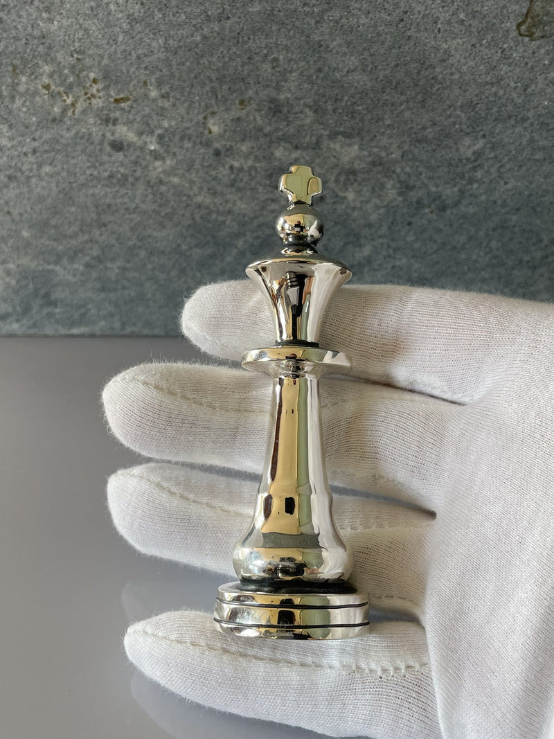 Chess King Silver 