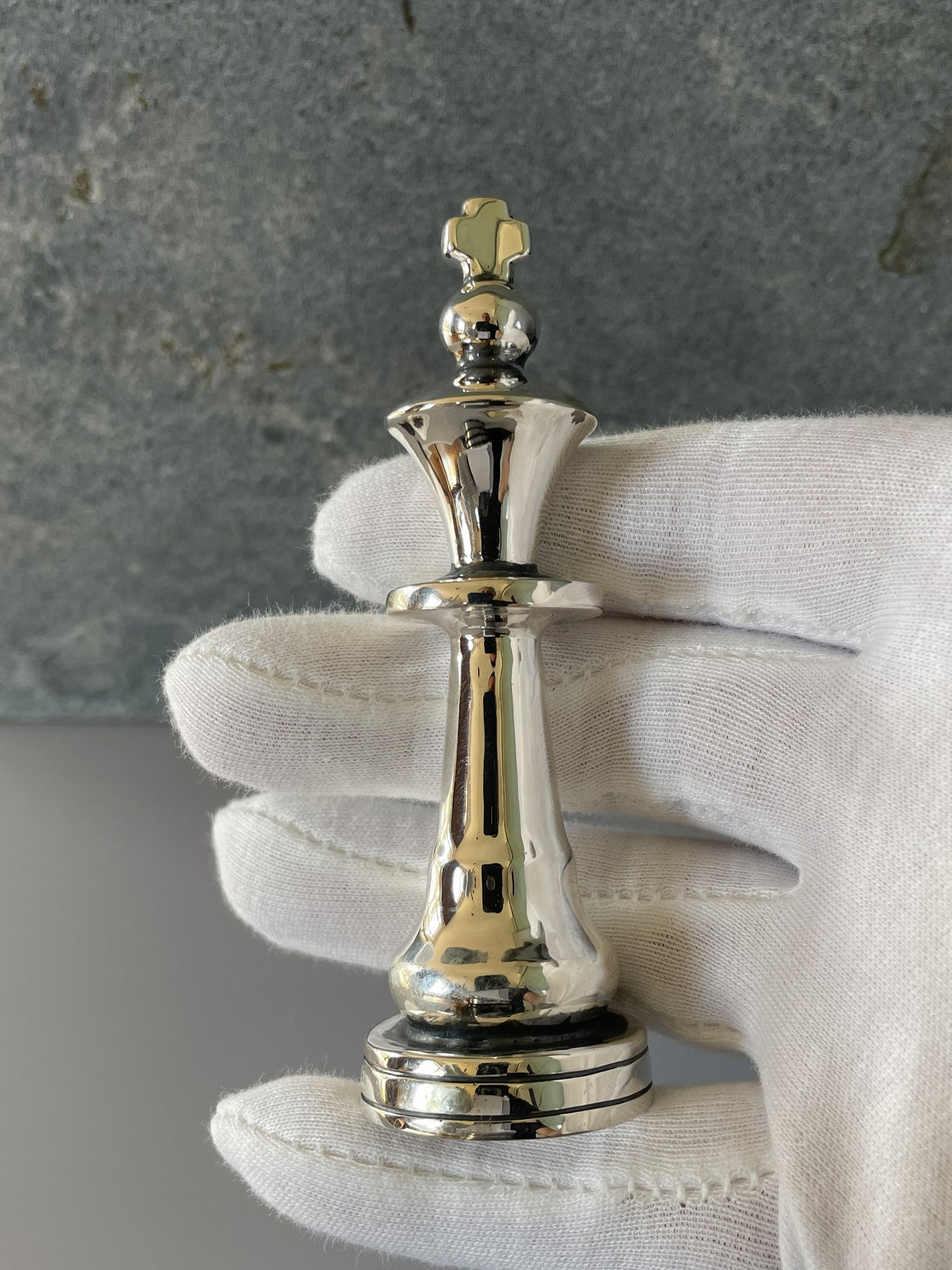 Chess King Silver 
