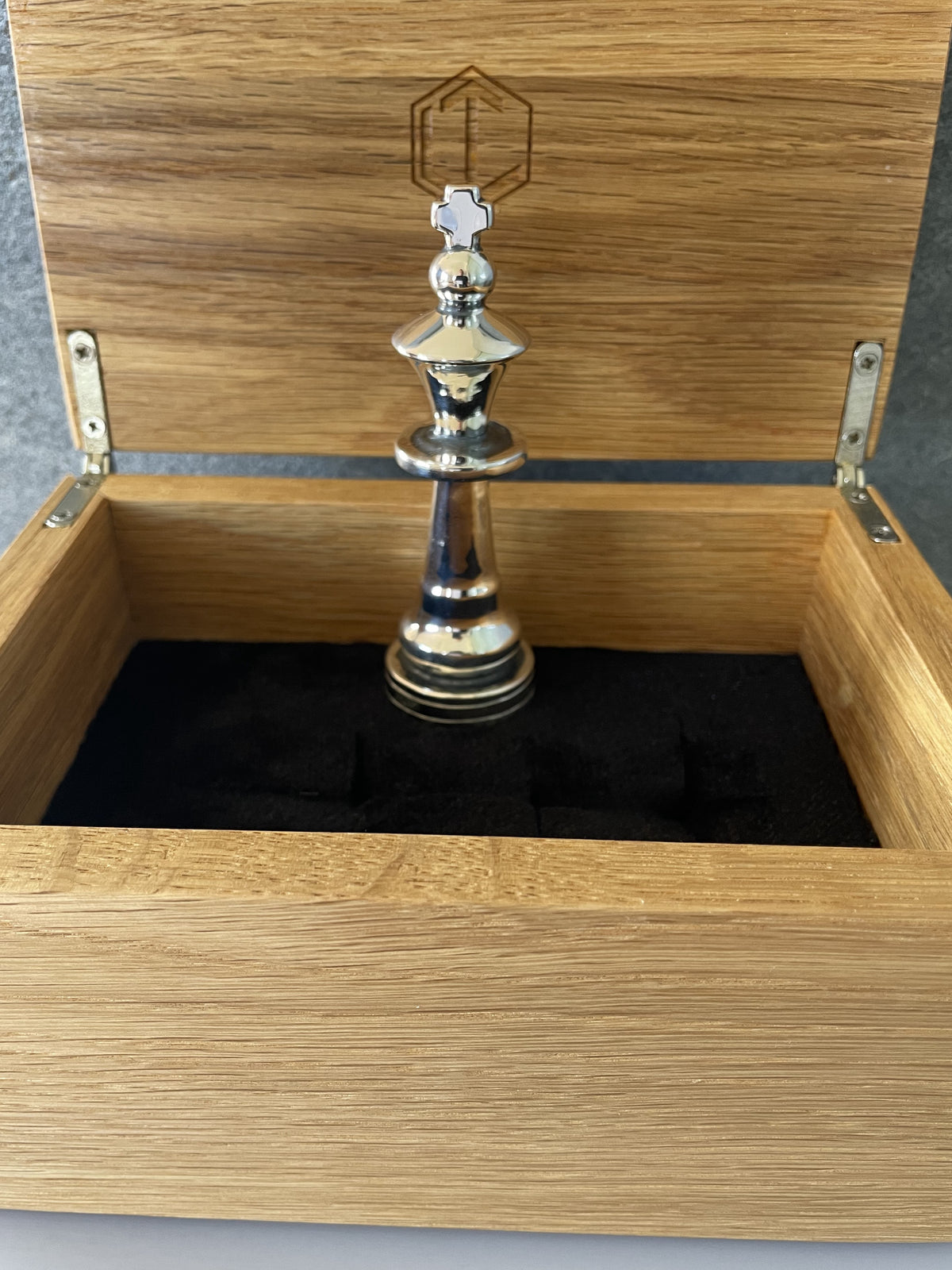 Chess King Silver 