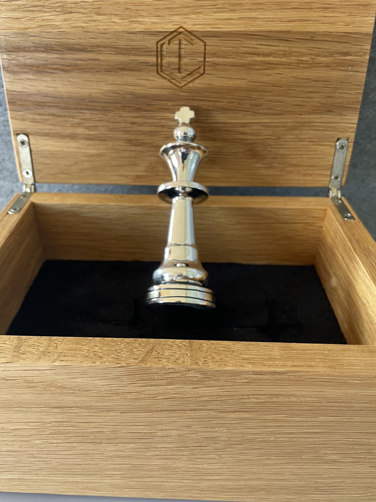 Chess King Silver 