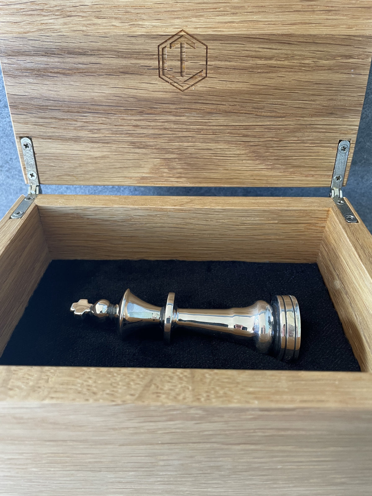 Chess King Silver 
