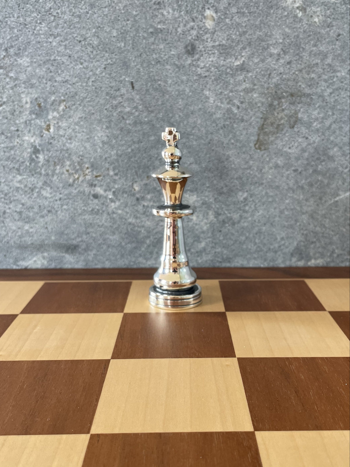 Chess King Silver 