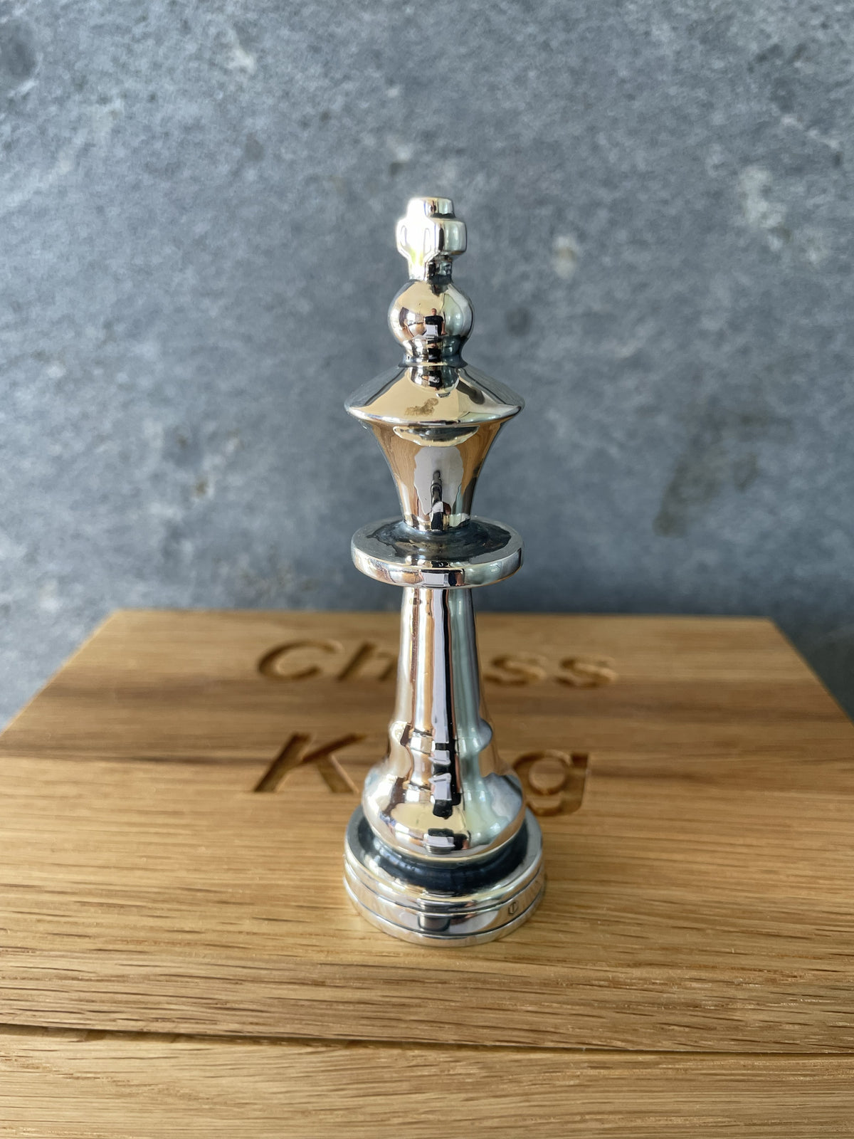 Chess King Silver 