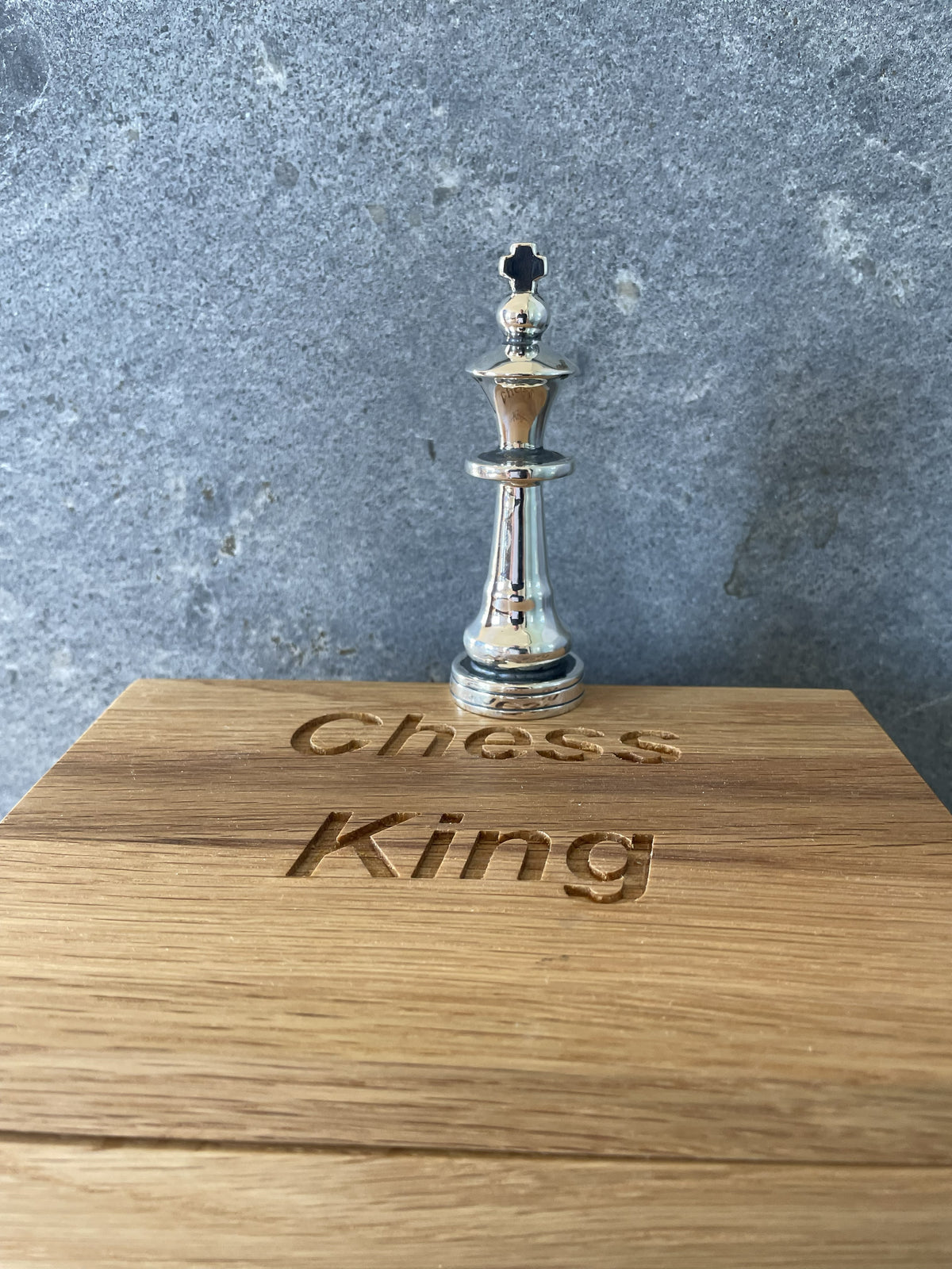 Chess King Silver 