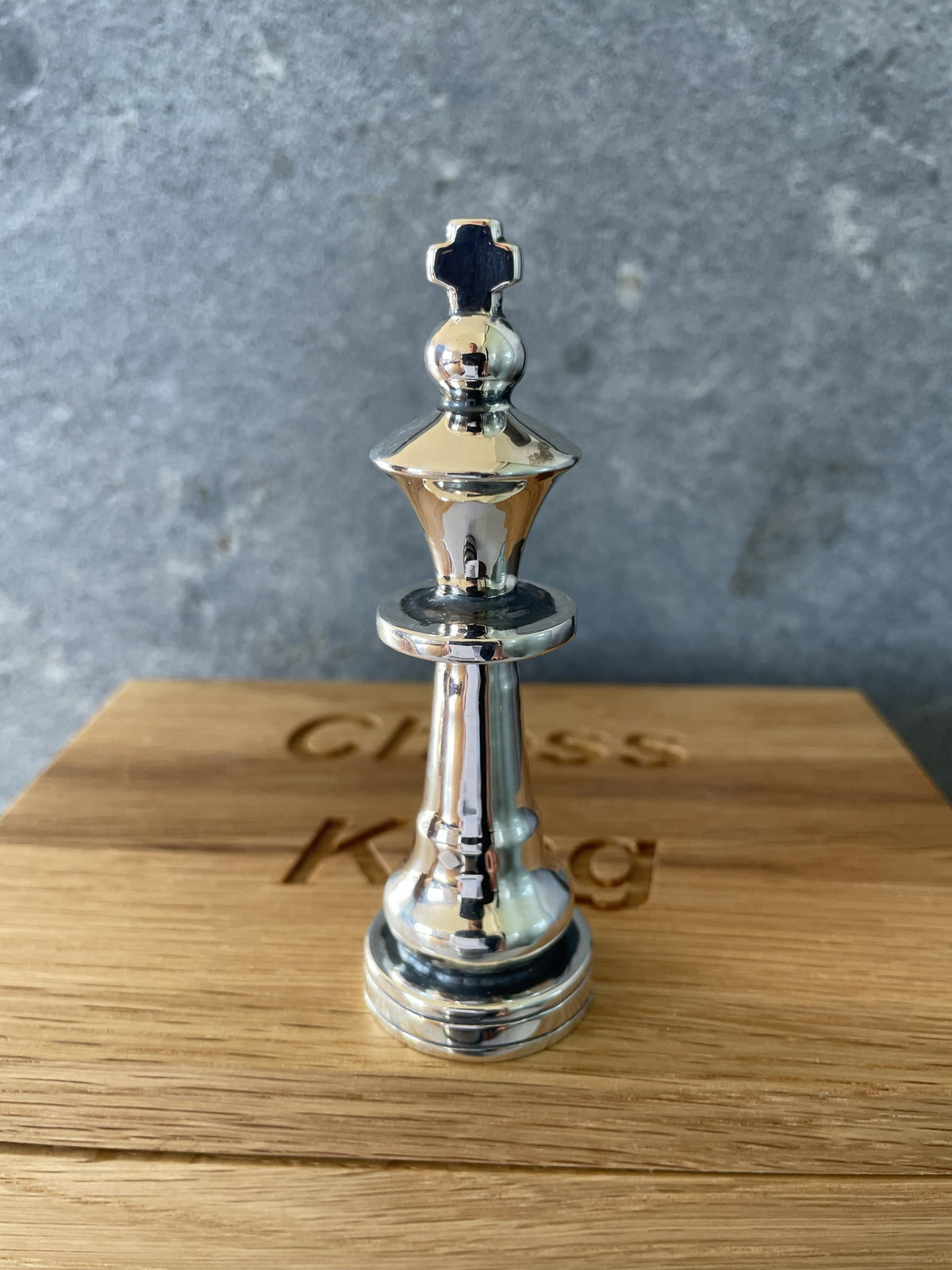 Chess King Silver 