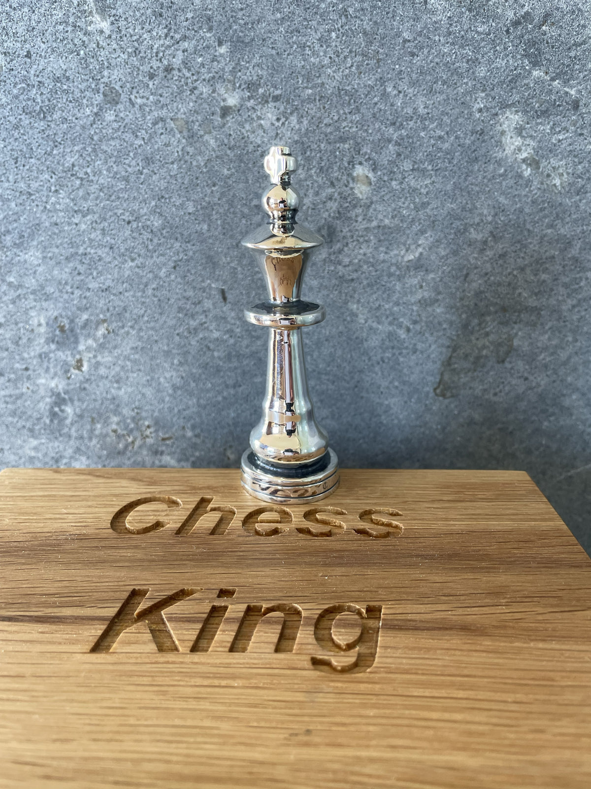 Chess King Silver 