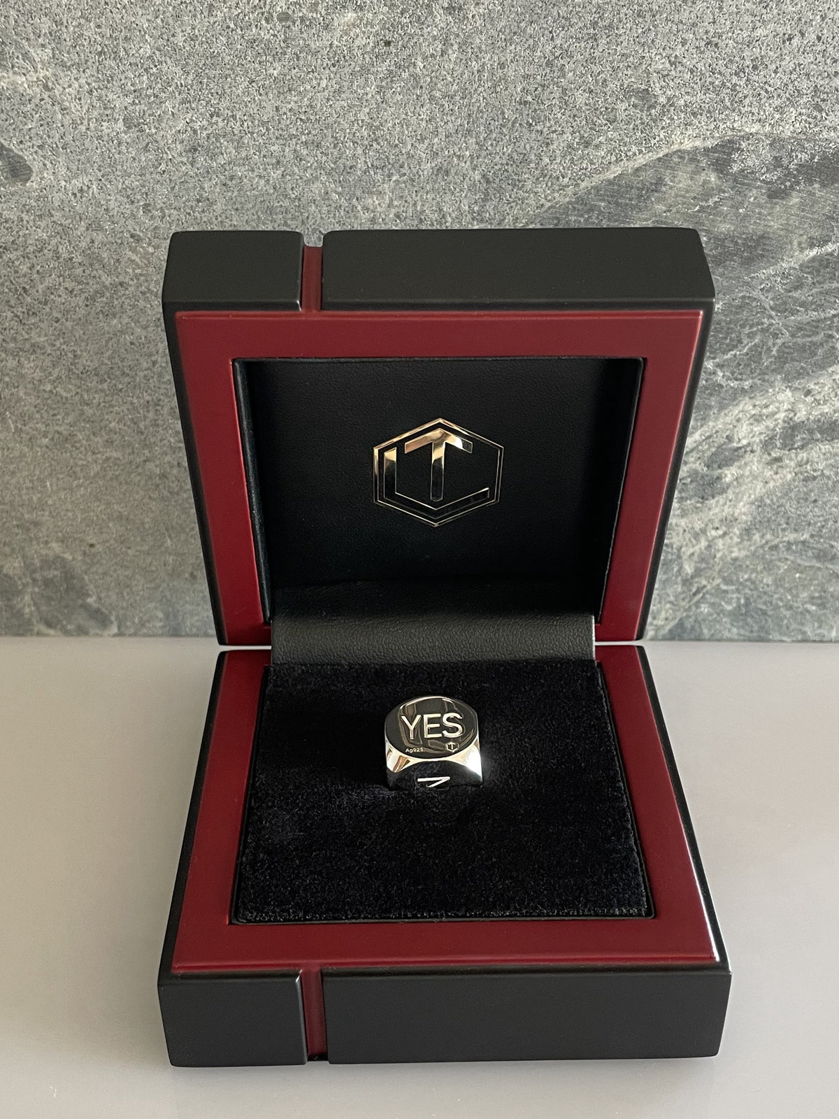 Solid Decision Dice made of Sterling Silver Polished 