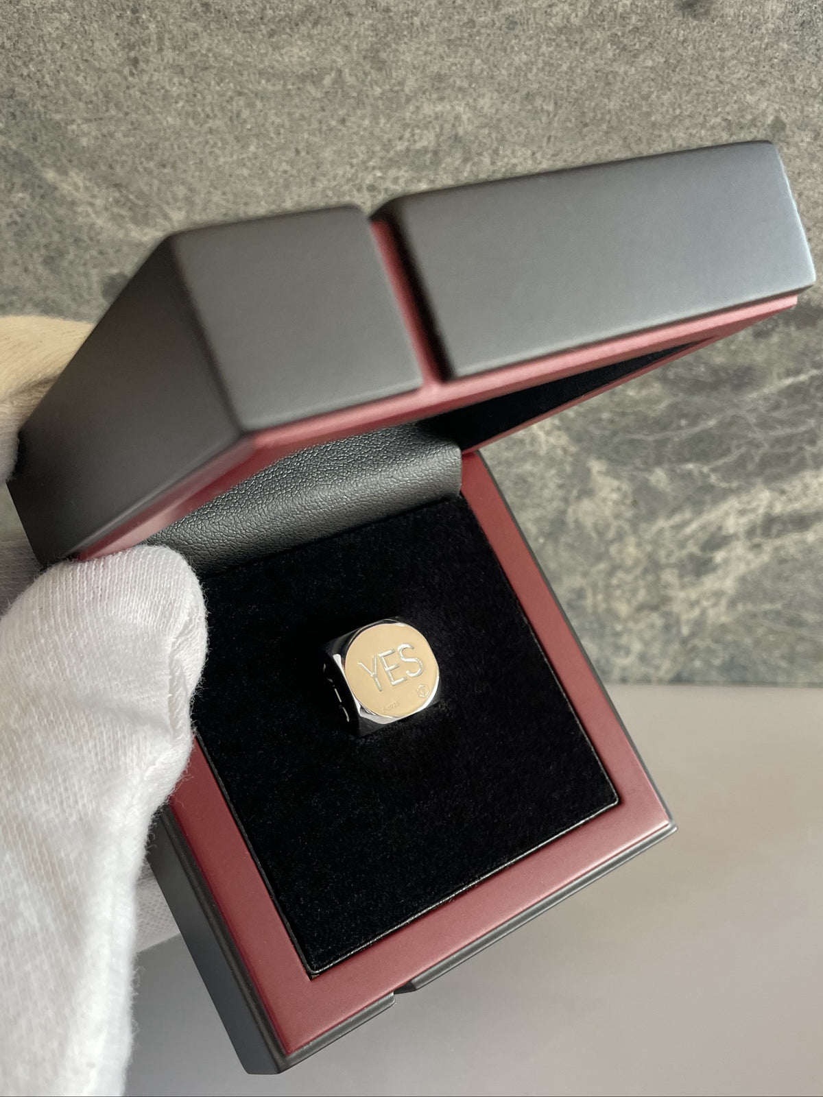 Solid Decision Dice made of Sterling Silver Polished 