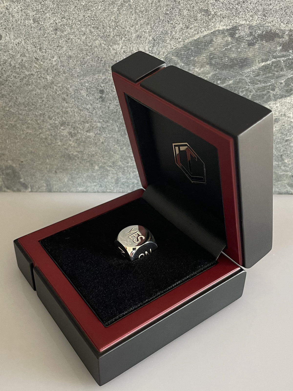 Solid Decision Dice made of Sterling Silver Polished 