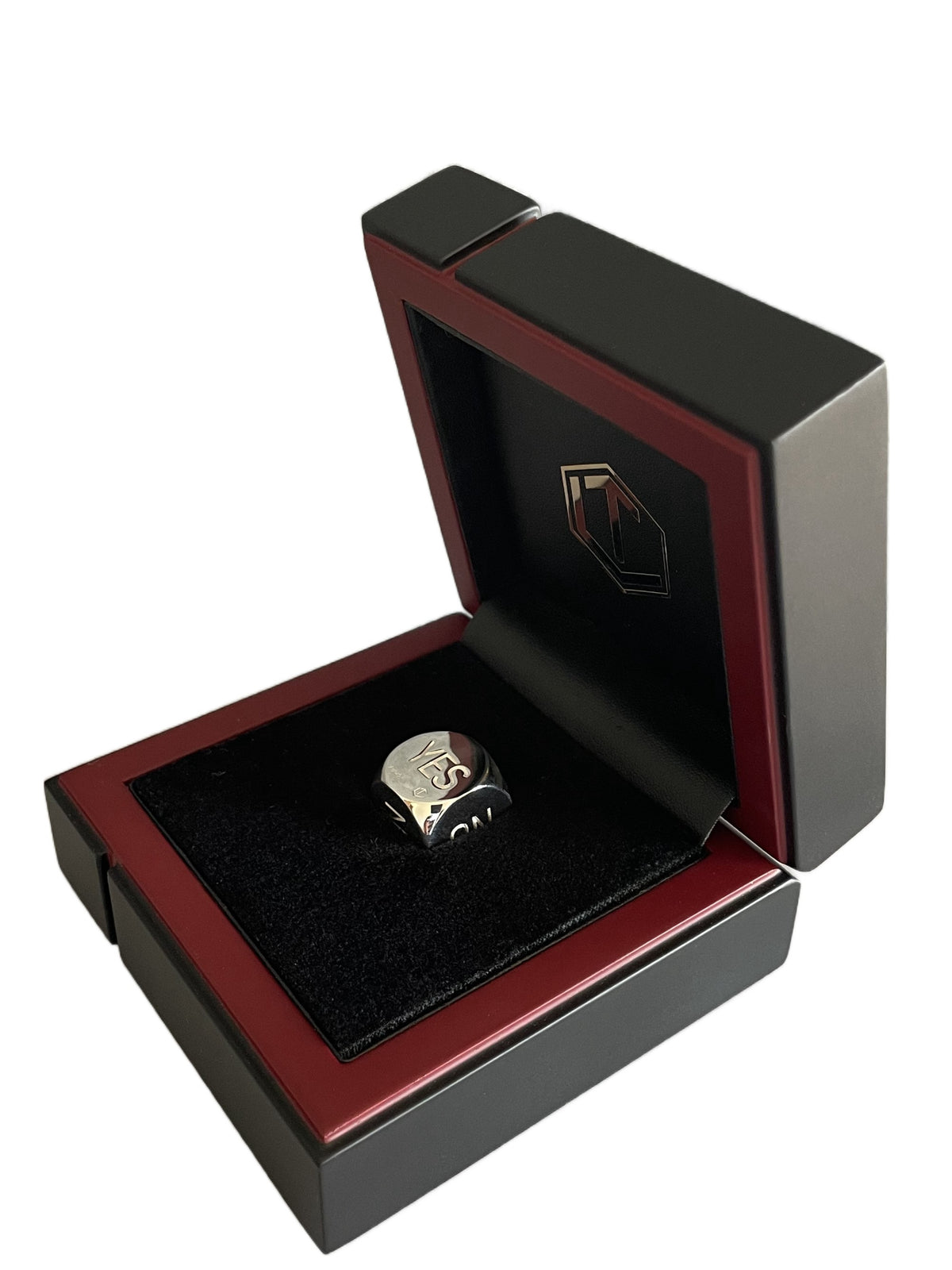 Solid Decision Dice made of Sterling Silver Polished 