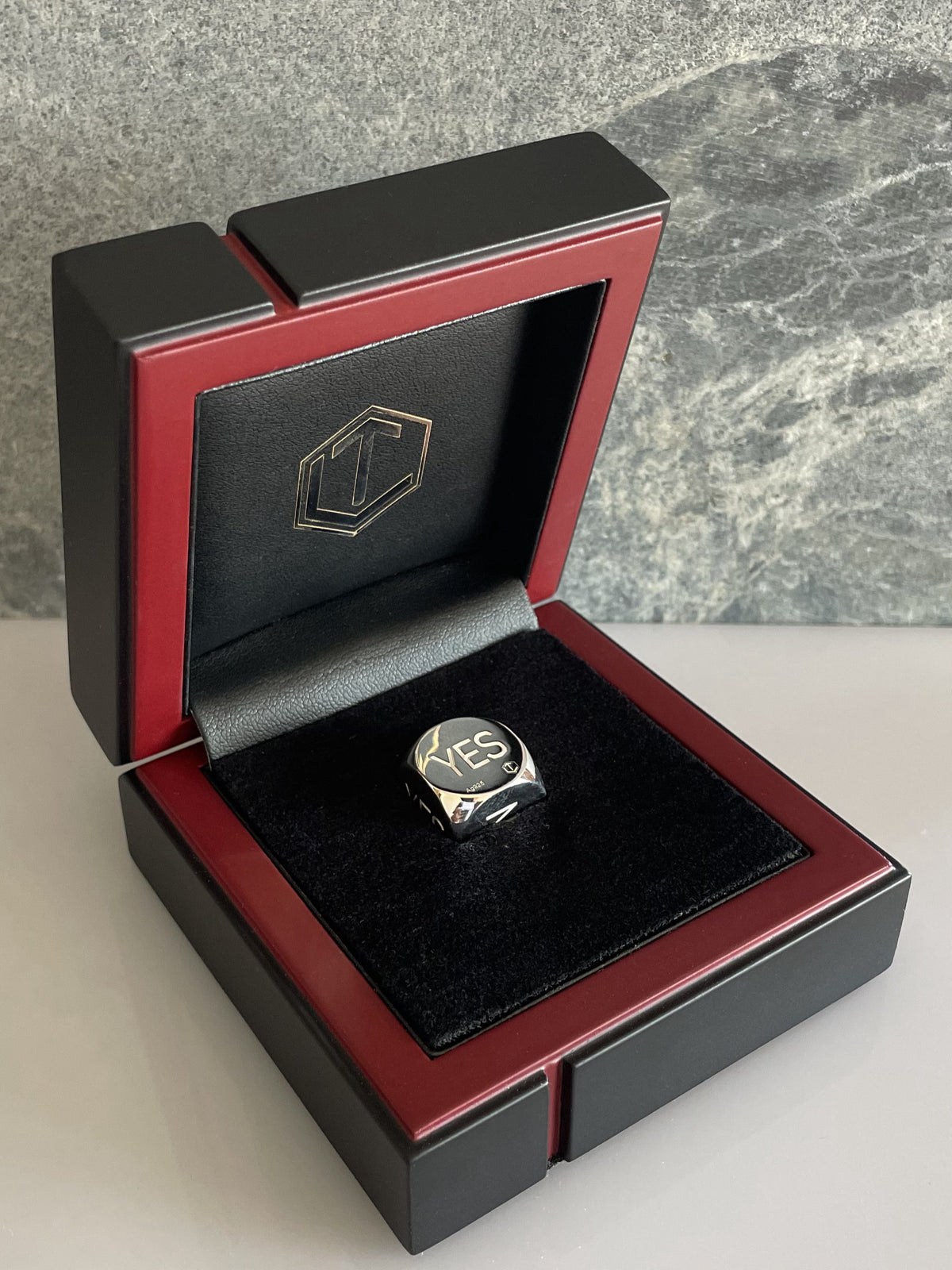 Solid Decision Dice made of Sterling Silver Polished 