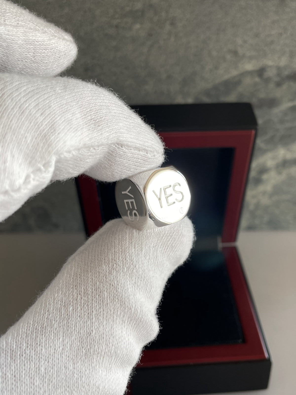 Solid Decision Dice made of Sterling Silver Polished 