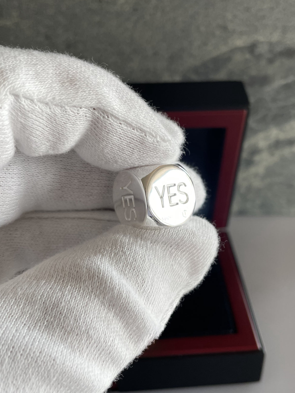 Solid Decision Dice made of Sterling Silver Polished 
