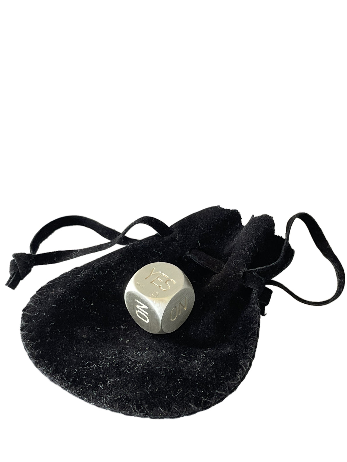 Decision Dice Silver brushed