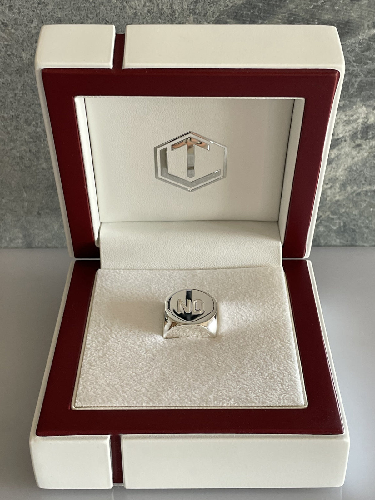Solid Decision Dice made of Sterling Silver Polished