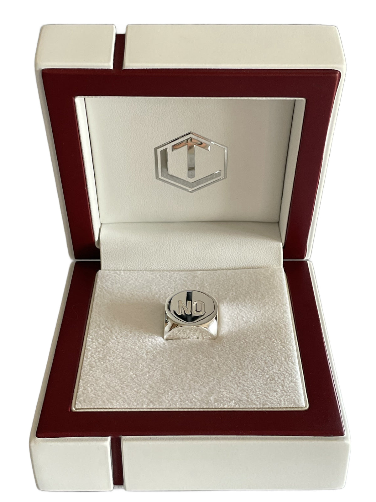 Solid Decision Dice made of Sterling Silver Polished