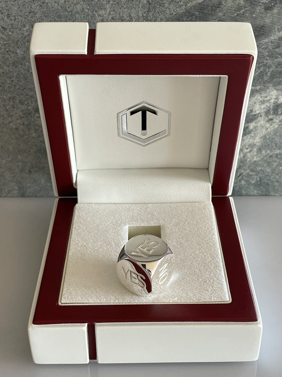Solid Decision Dice made of Sterling Silver Polished
