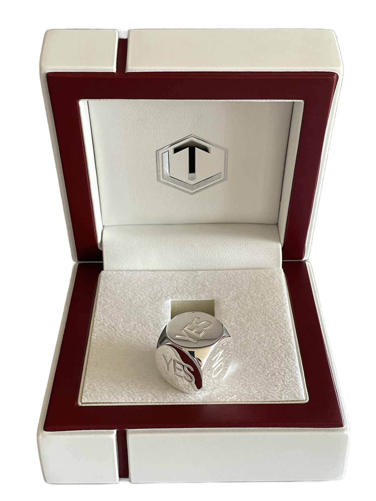 Solid Decision Dice made of Sterling Silver Polished