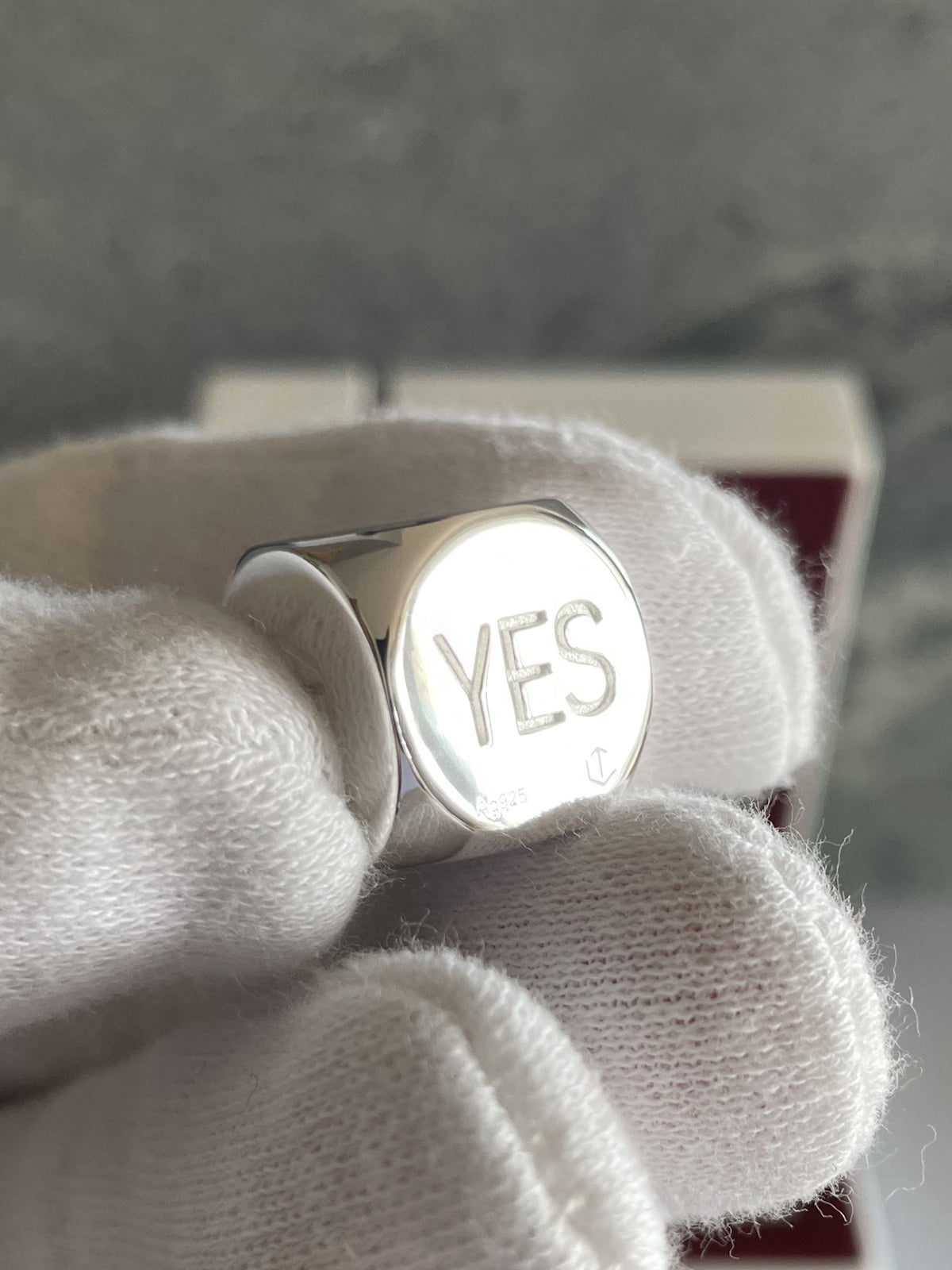 Solid Decision Dice made of Sterling Silver Polished
