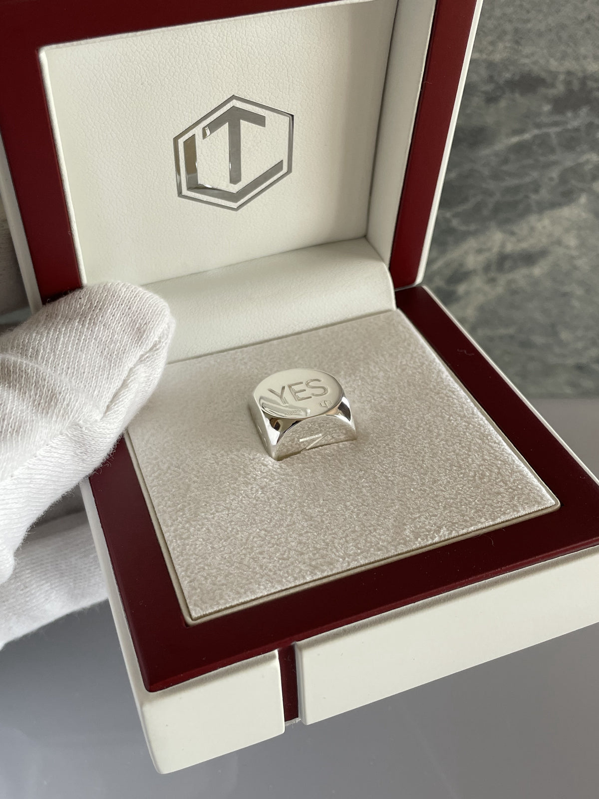 Solid Decision Dice made of Sterling Silver Polished