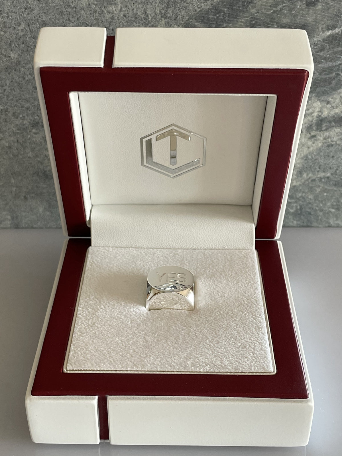 Solid Decision Dice made of Sterling Silver Polished