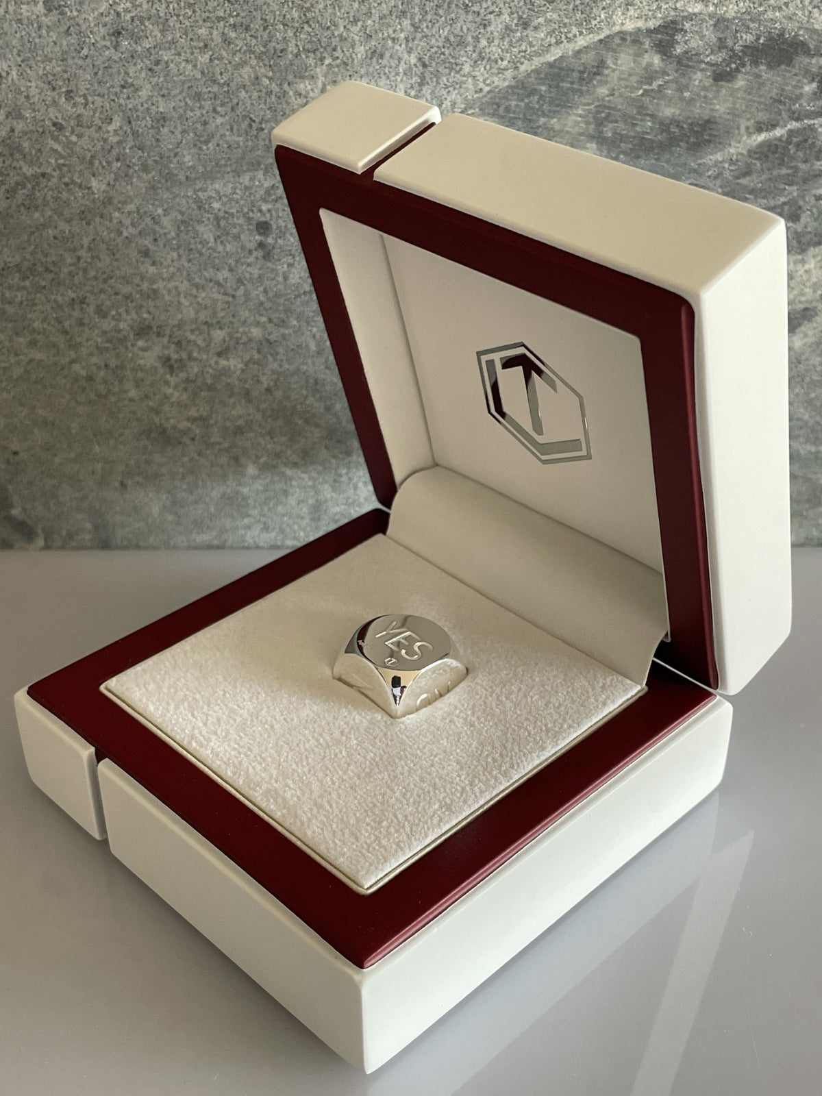 Solid Decision Dice made of Sterling Silver Polished