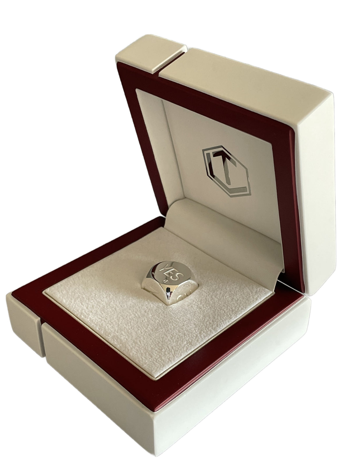 Solid Decision Dice made of Sterling Silver Polished