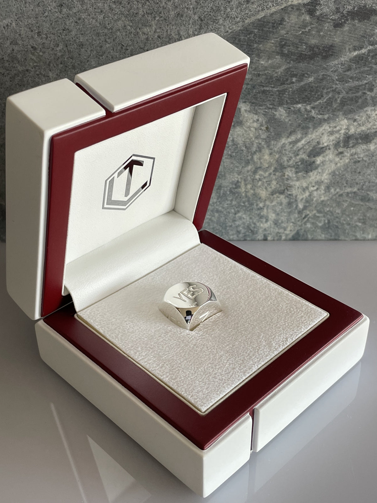 Solid Decision Dice made of Sterling Silver Polished