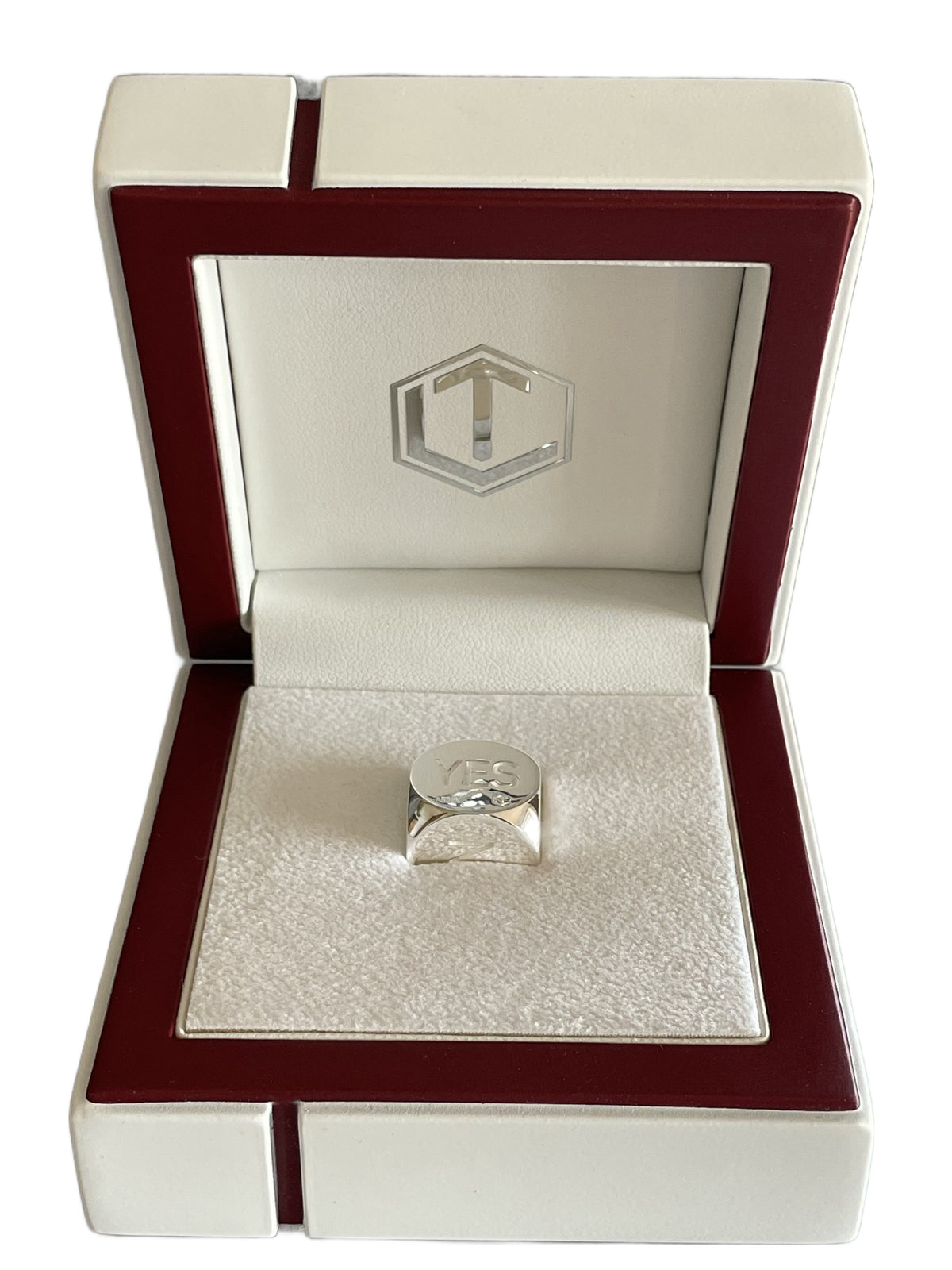 Solid Decision Dice made of Sterling Silver Polished