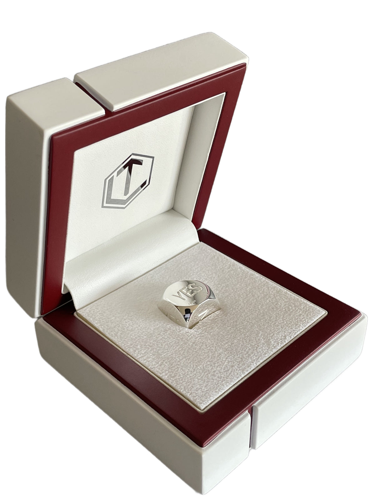 Solid Decision Dice made of Sterling Silver Polished