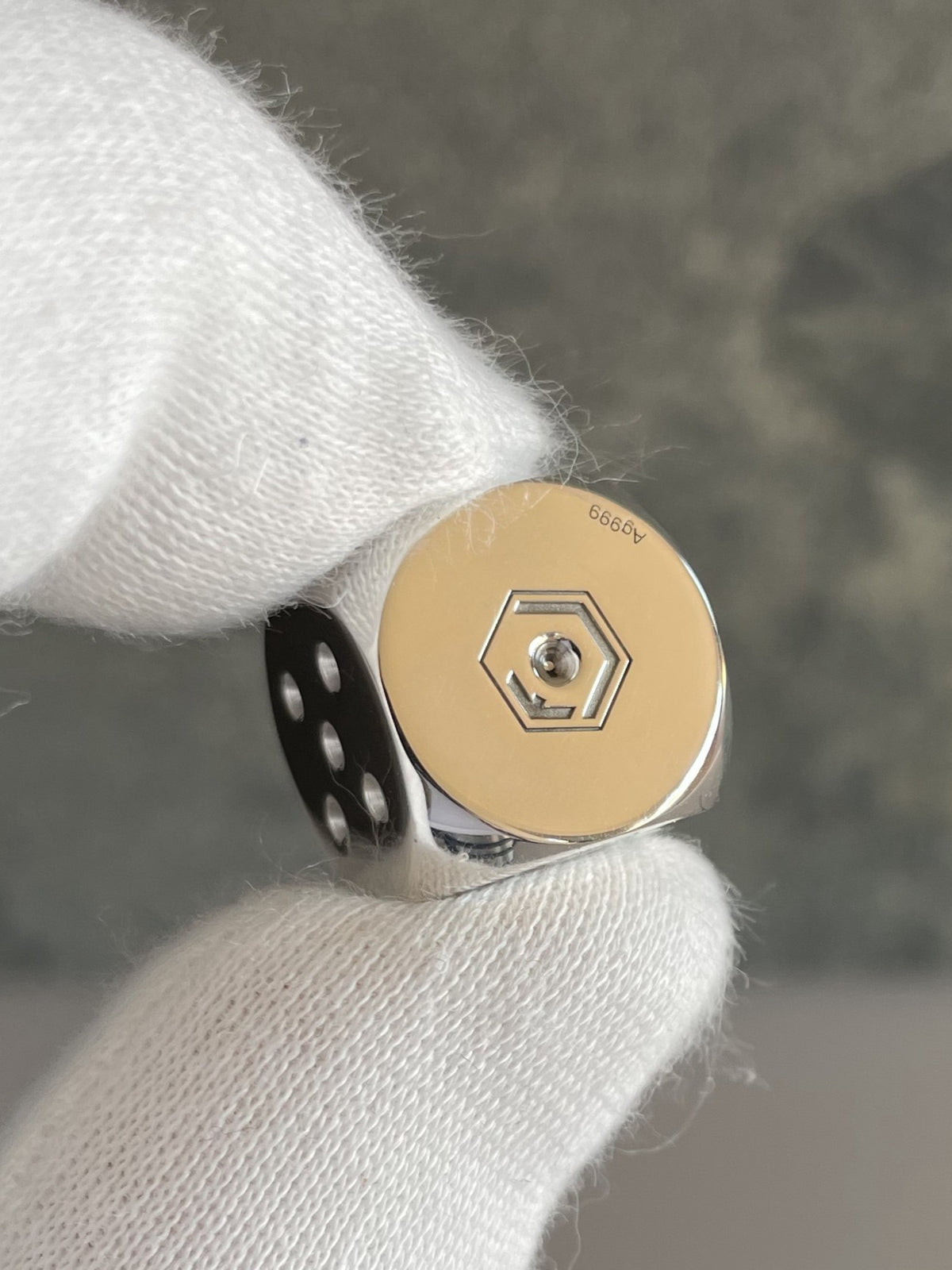 1 Unze Würfel · 999 Feinsilber · 31,10 g · 14 mm · Poliert