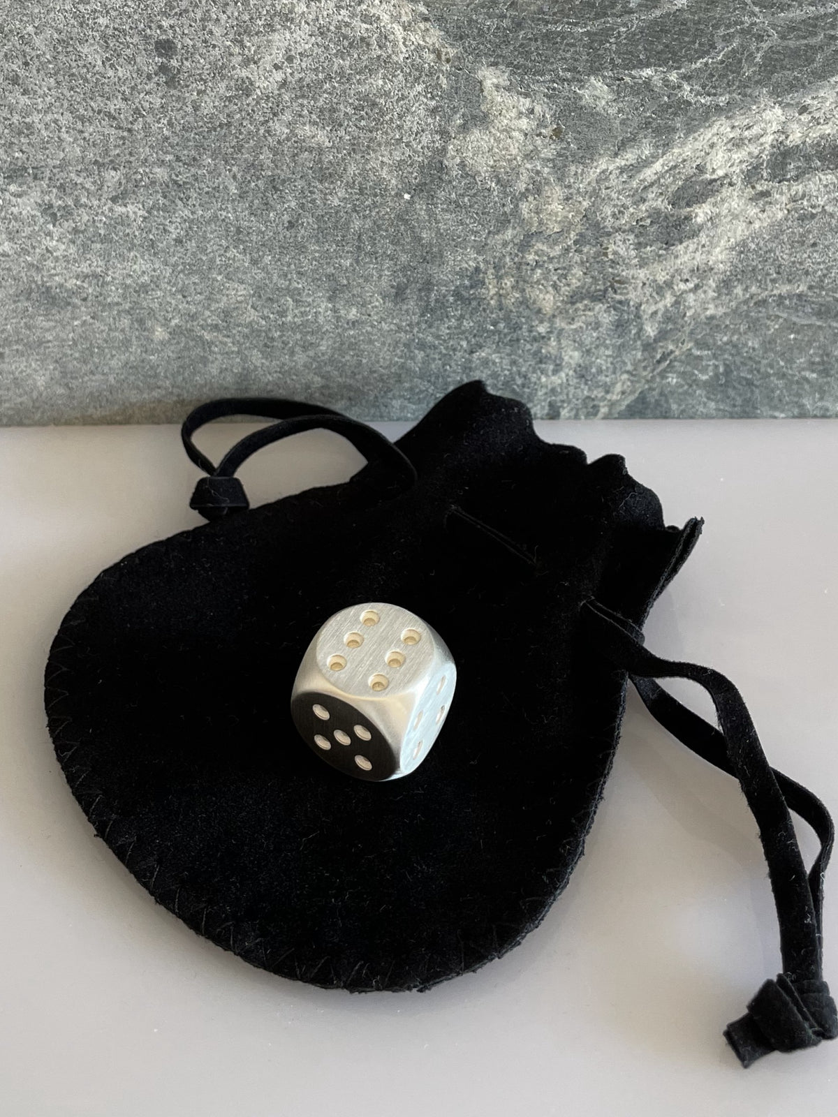Würfel · 925 Sterlingsilber · 16 mm · 36 g · Mattiert