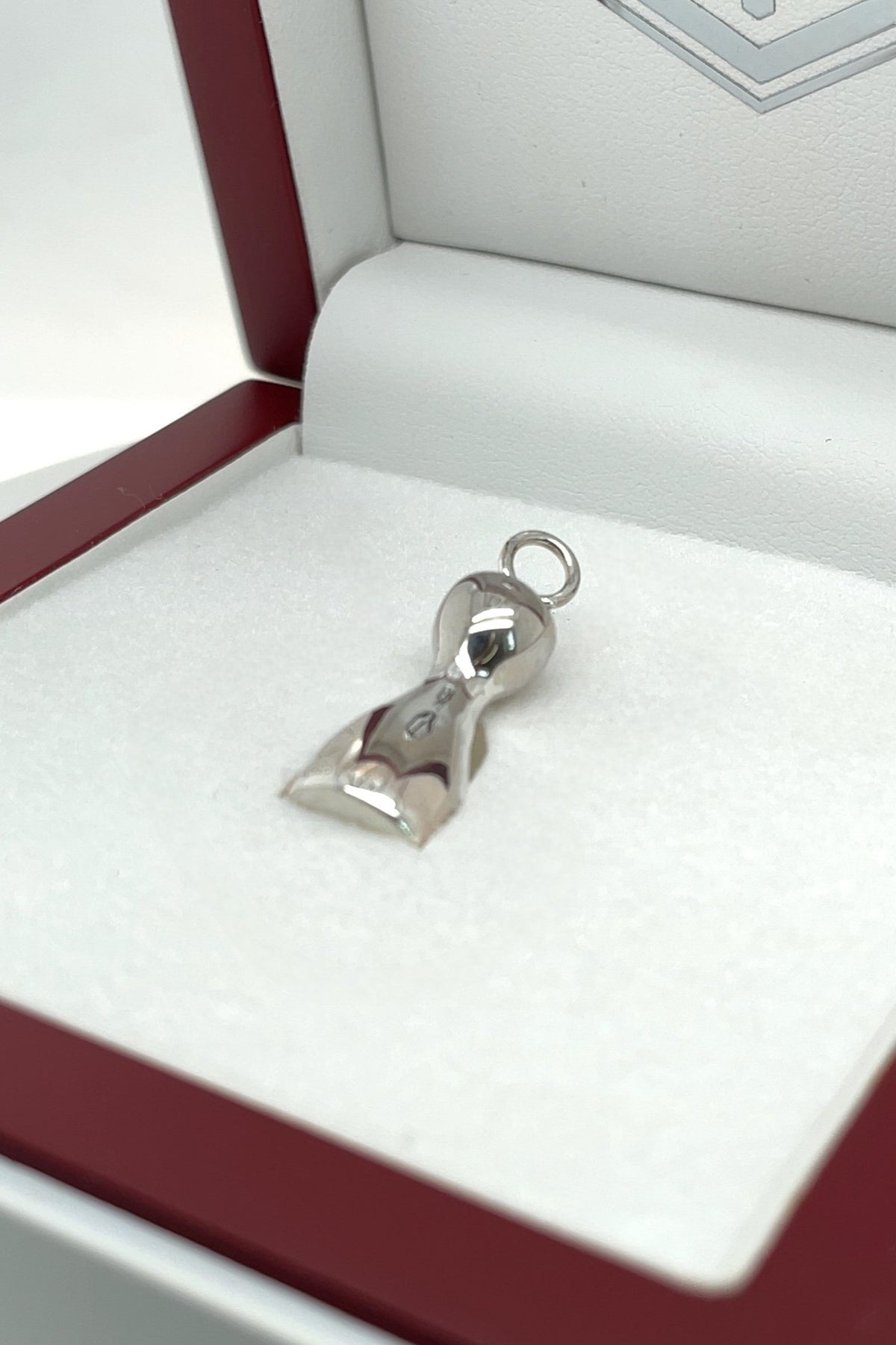 Spielfigur Anhänger · 925 Sterlingsilber · 19 mm hoch · 7 g · poliert