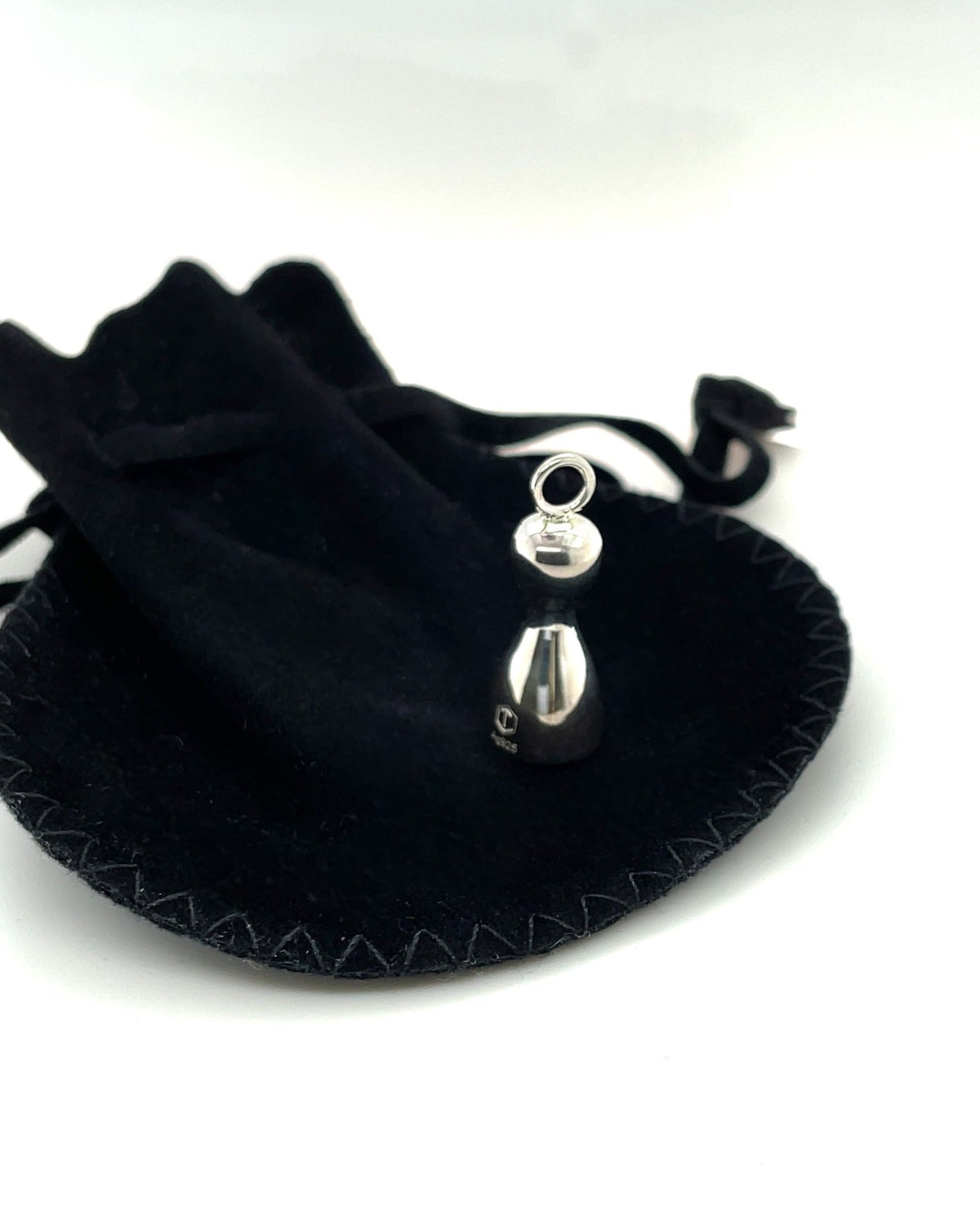 Spielfigur Anhänger · 925 Sterlingsilber · 19 mm hoch · 7 g · poliert