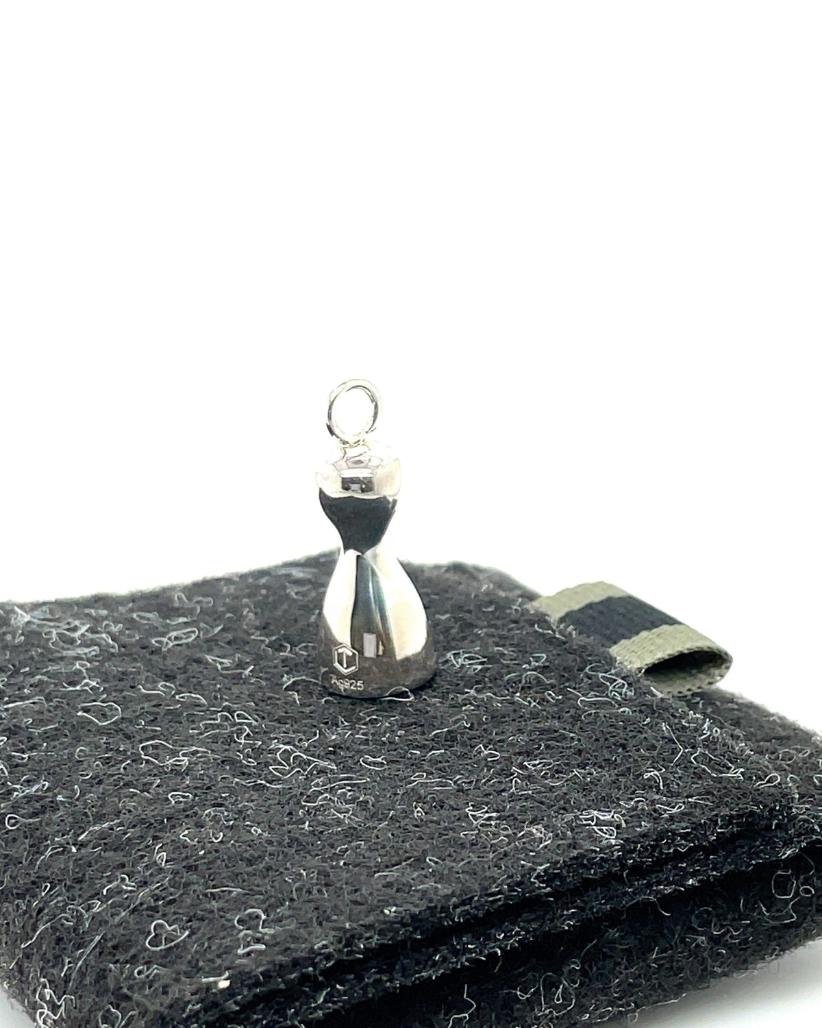 Spielfigur Anhänger · 925 Sterlingsilber · 19 mm hoch · 7 g · poliert