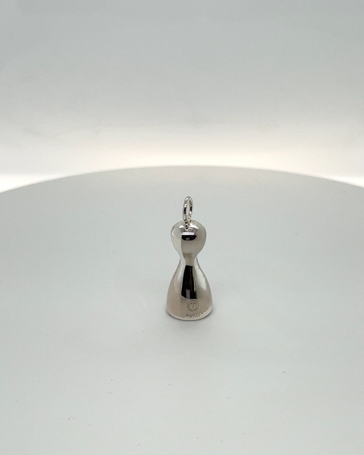 Spielfigur Anhänger · 925 Sterlingsilber · 19 mm hoch · 7 g · poliert