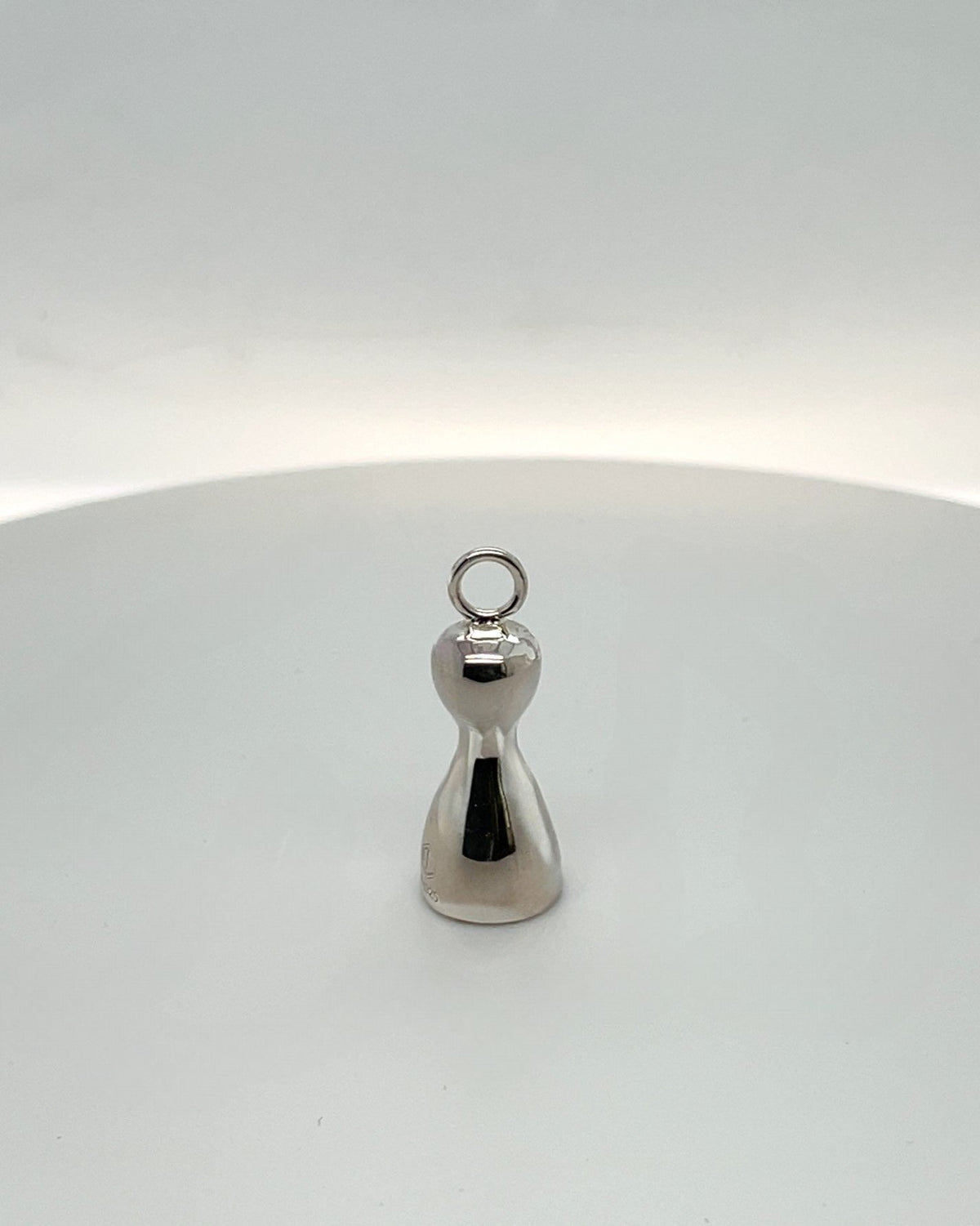 Spielfigur Anhänger · 925 Sterlingsilber · 19 mm hoch · 7 g · poliert