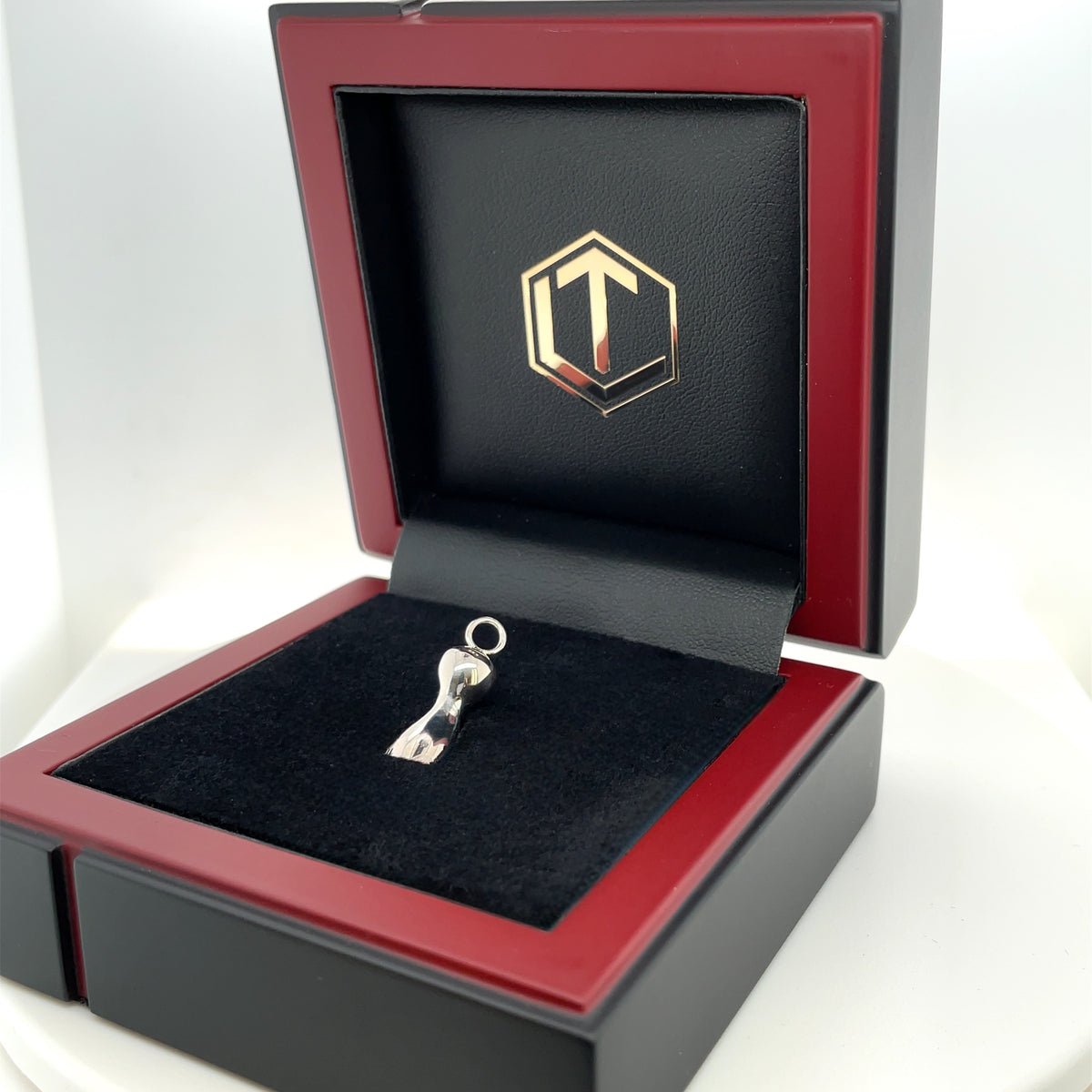 Spielfigur Anhänger · 925 Sterlingsilber · 19 mm hoch · 7 g · poliert