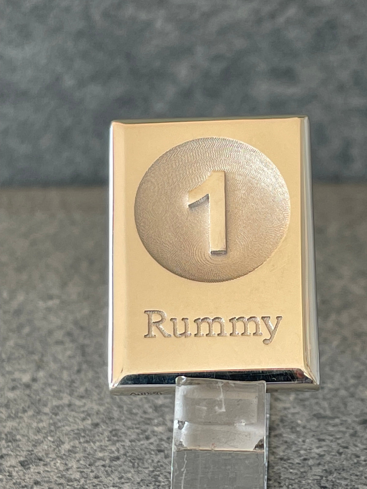 Rummy · 925 Sterlingsilber · Länge 26 mm · 14 g · Poliert