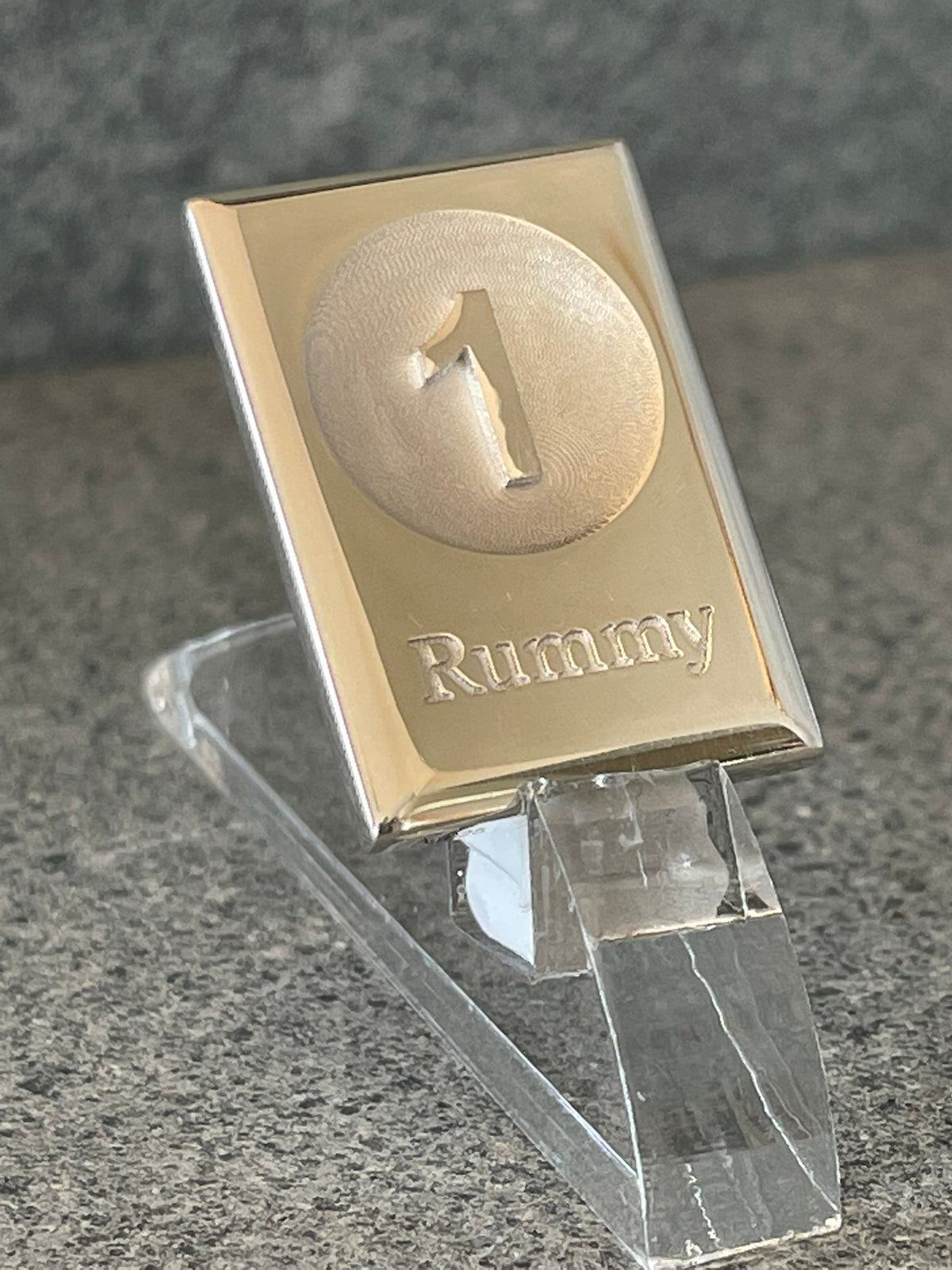 Rummy · 925 Sterlingsilber · Länge 26 mm · 14 g · Poliert