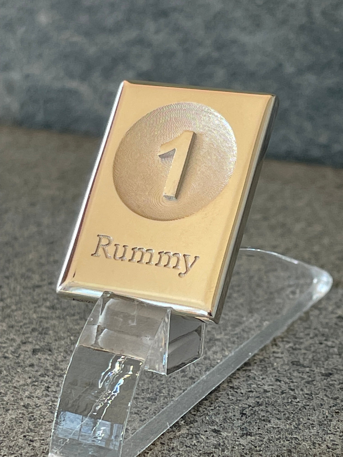 Rummy · 925 Sterlingsilber · Länge 26 mm · 14 g · Poliert
