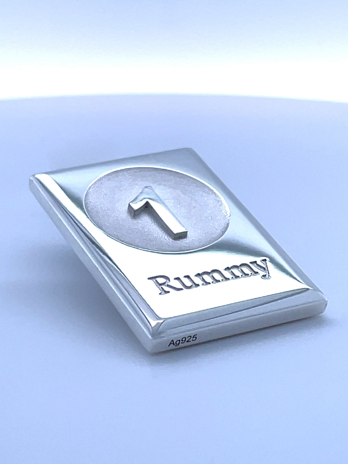 Rummy · 925 Sterlingsilber · Länge 26 mm · 14 g · Poliert