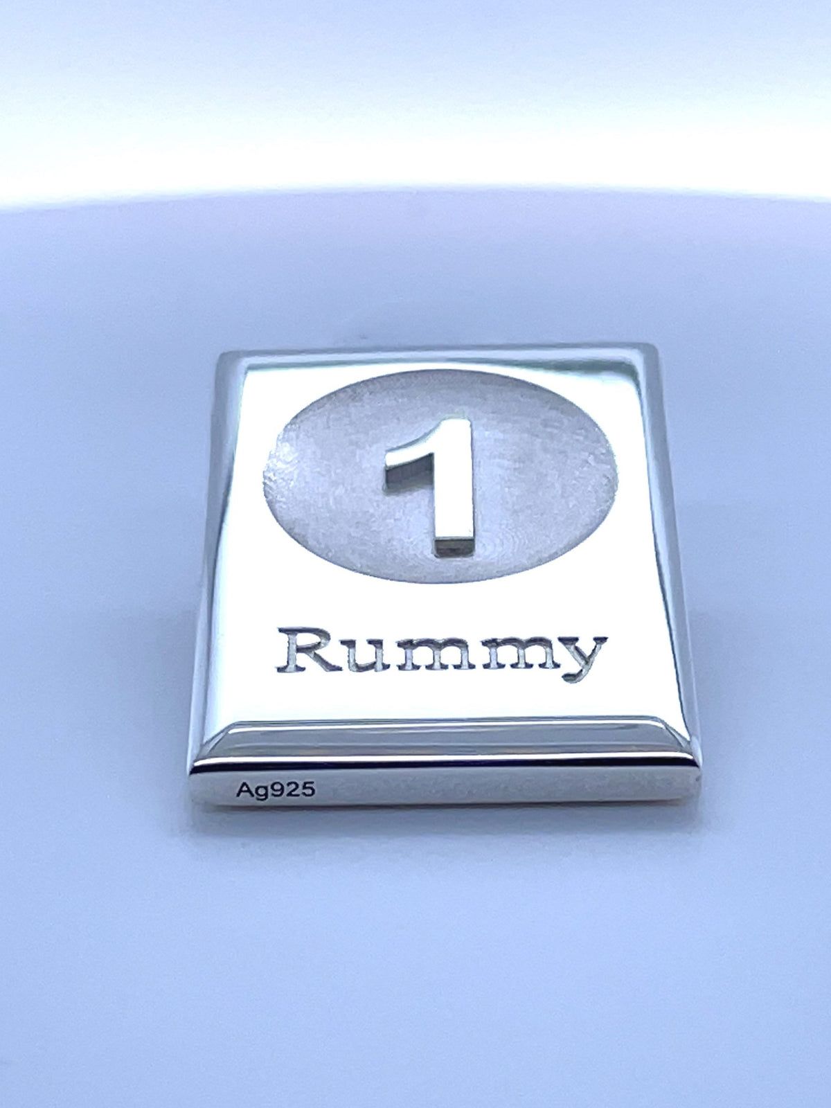 Rummy · 925 Sterlingsilber · Länge 26 mm · 14 g · Poliert