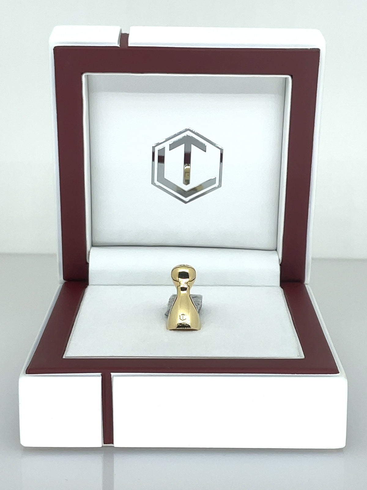 18 Karat Gold Spielfigur · 10 g · Hoch 19 mm · Poliert
