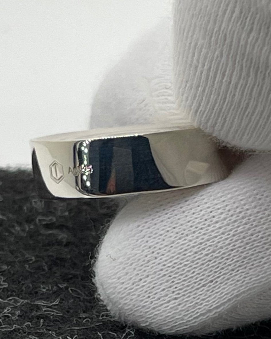 Mühle · 925 Sterlingsilber · 18 Karat Gold · Brett 925 Silber 974 g